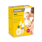 Medela Solo™ rechargeable electric breast pump – compact, quiet & hygienic pump with hands-free option for moms in Jordan, GCC & Levant health boutique 