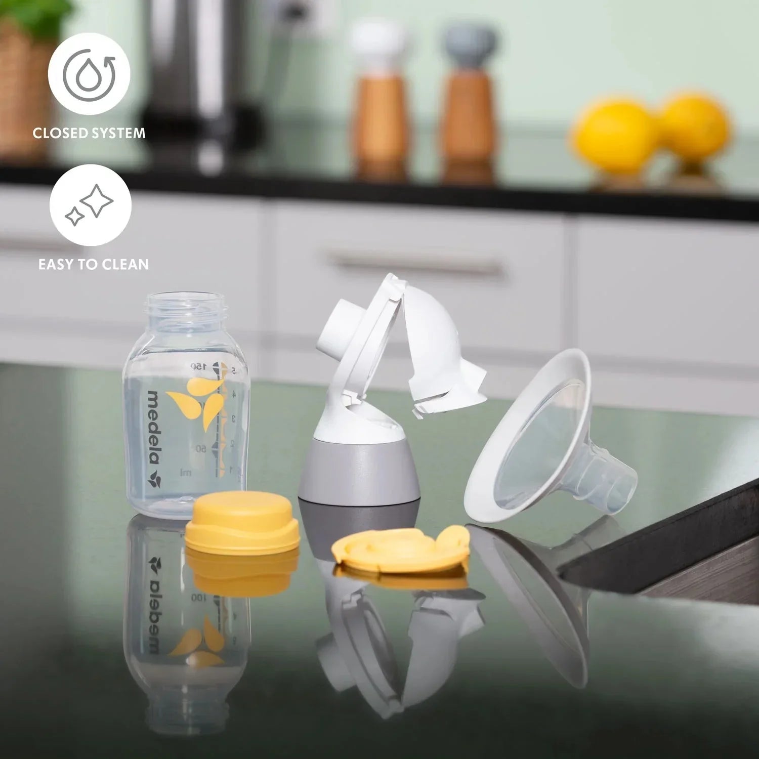 Medela Swing Flex Tire-lait Électrique Simple – Compact, Ultra Confortable Avec Tétons PersonalFit Flex Et Technologie 2-Phase Expression