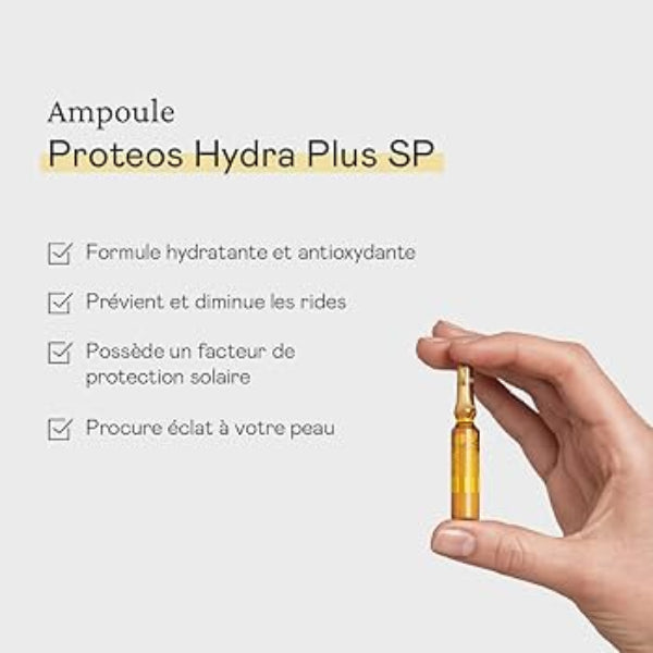 MartiDerm Proteos Hydra Plus 10 Ampoules vitamin C radiance hydration treatment Health Boutique