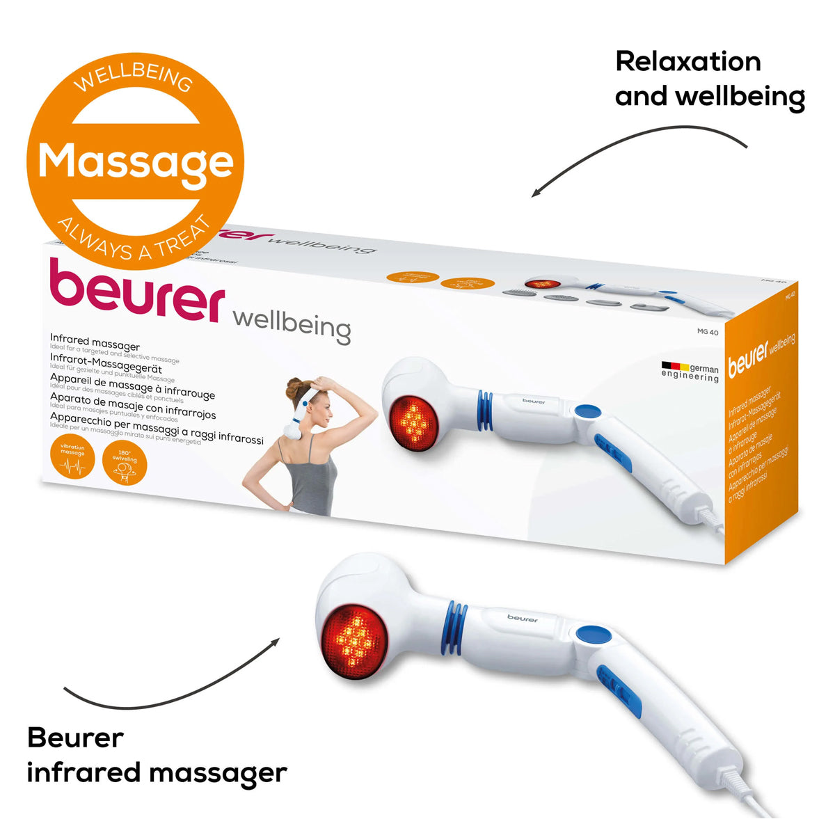 Beurer Massager - MG 40