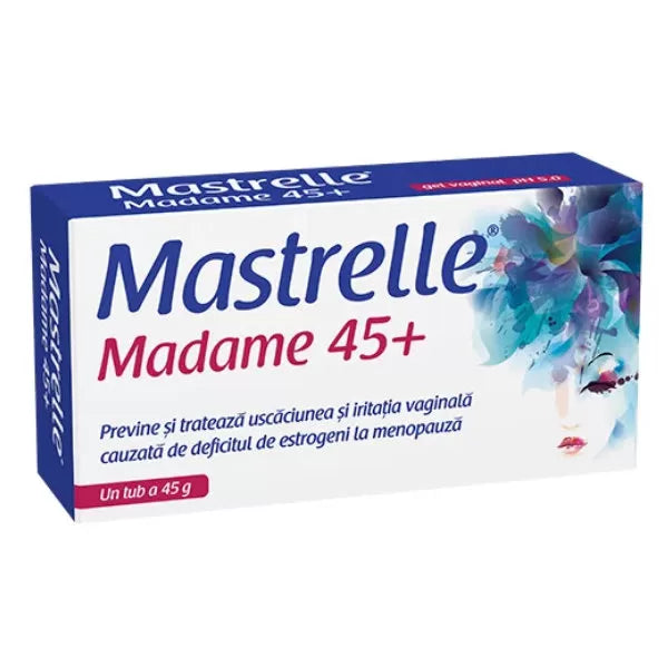 جل ماستريل® مادام 45+ المهبلي (45 غرام) – جل مرطب ومريح للمهبل