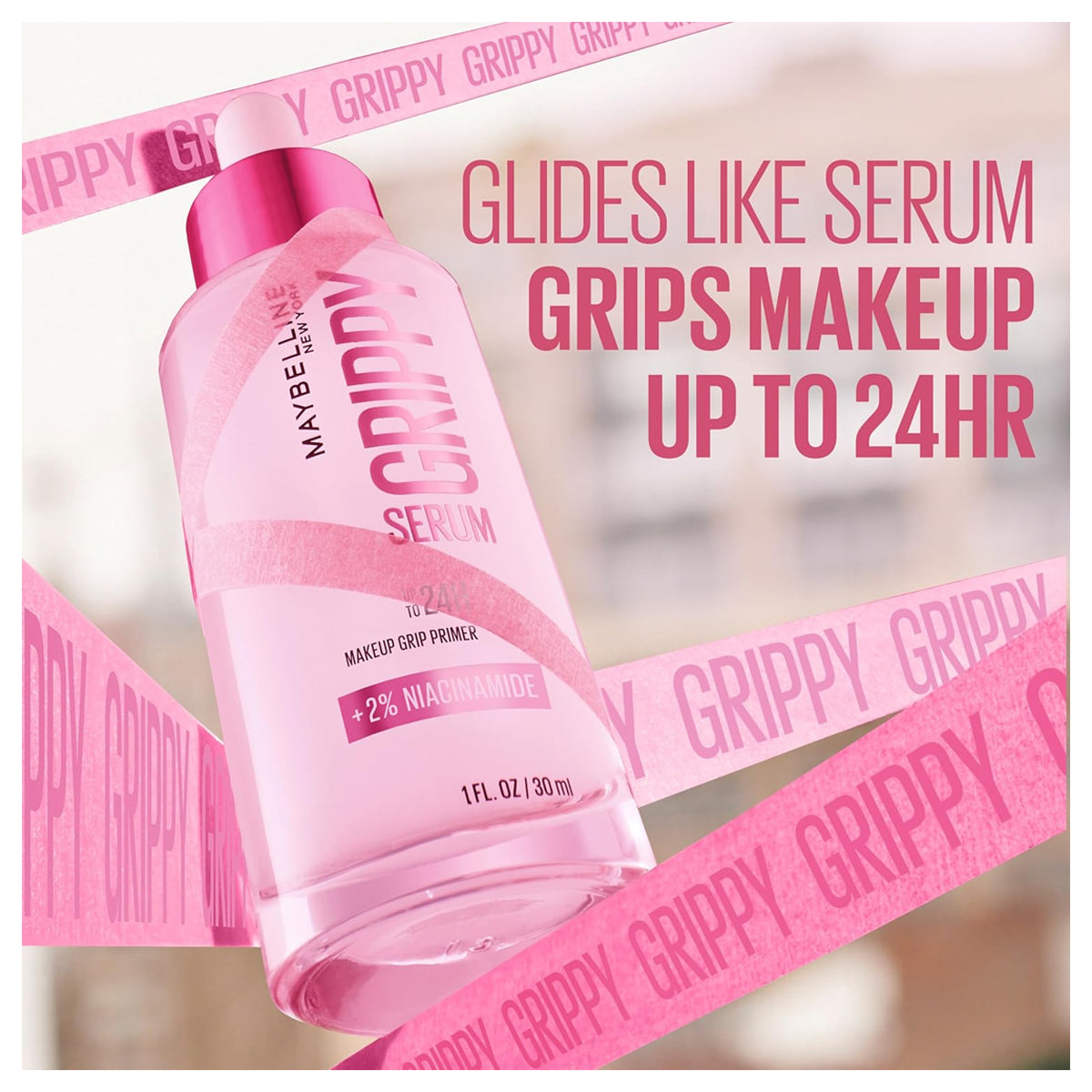 Maybelline New York Grippy Serum 24hr Hydrating Primer 30ml