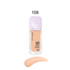 Maybelline Super Stay Lumi-Matte Foundation 108 bottle – long-wear 30HR matte finish health boutiq jordan