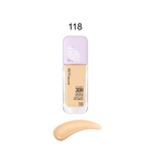 Maybelline Super Stay Lumi-Matte Foundation 118 bottle – long-wear 30HR matte finish health boutiq jordan