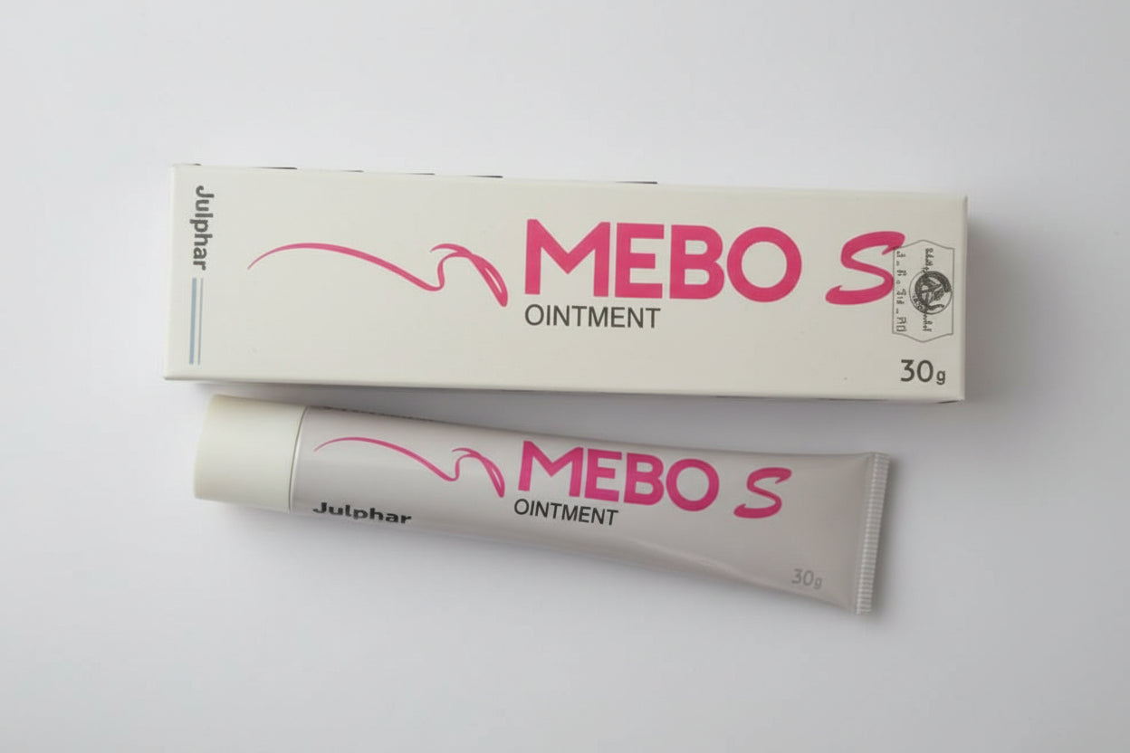 Mebo S ointment sesame oil cactus extract beeswax burn wound healing skin repair cream Health Boutique