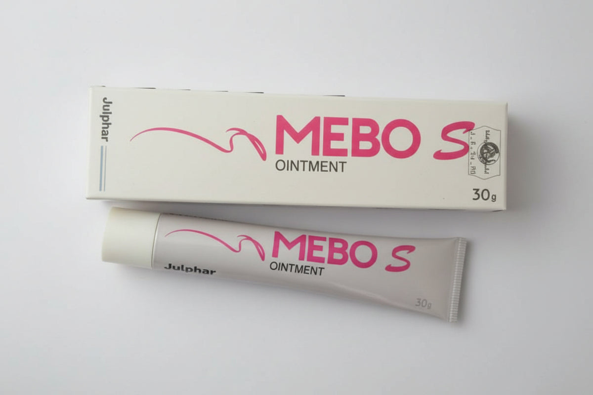 Mebo S Ointment – Burn & Wound Healing Cream- Health Boutique – the ...