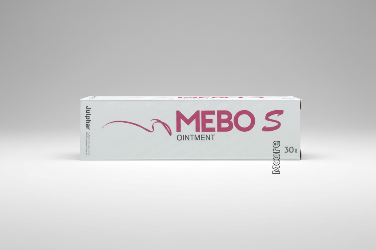 Mebo S ointment sesame oil cactus extract beeswax burn wound healing skin repair cream Health Boutique