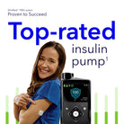 Medtronic MiniMed 780G insulin pump system Jordan, with SmartGuard technology