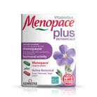 Vitabiotics Menopace® Plus menopause support tablets sage isoflavones hormonal balance Health Boutique
