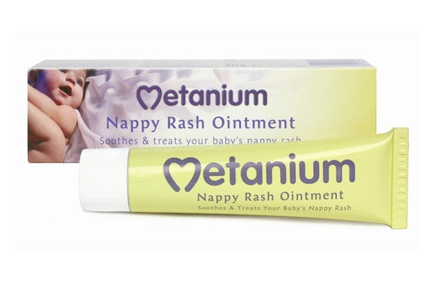 Metanium Nappy Rash Ointment 300 g baby diaper rash protection ointment