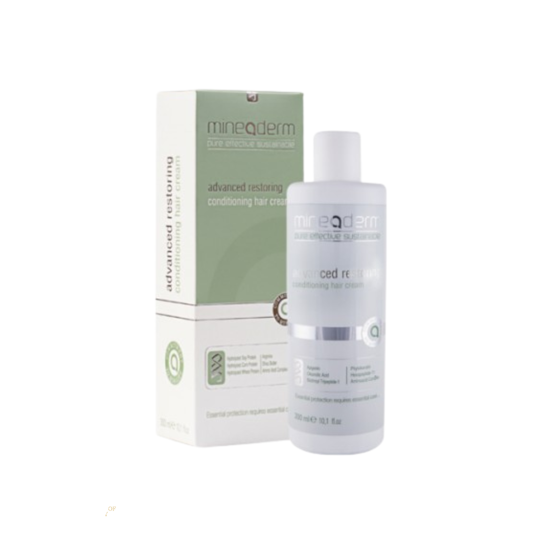 Mineaderm Recovery Treatment Conditioning Hair Cream for damaged dry hair Health Boutique