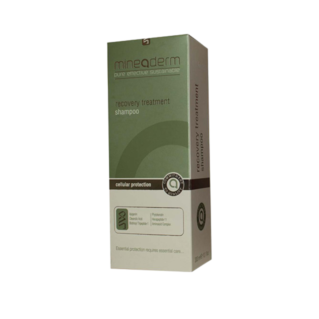 Mineaderm Recovery Treatment Shampoo for Damaged Hair 300ml Health Boutique