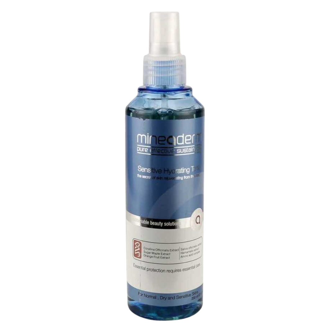 Mineaderm Sensitive Skin Hydrating Facial Tonic soothing moisturizing toner Health Boutique