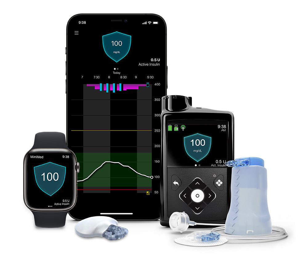 Medtronic MiniMed 780G insulin pump system Jordan, with SmartGuard technology