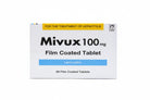Mivux 100 mg lamivudine tablets 28 for chronic hepatitis B management