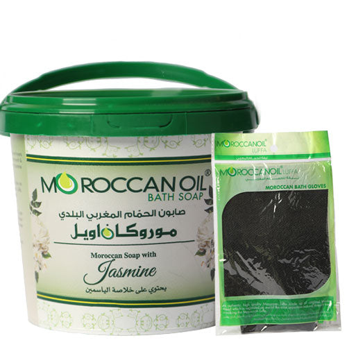 Moroccan Bath Soap With Jasmine