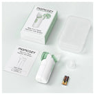 Momcozy 2-in-1 Electric Nasal Aspirator for Babies and Toddlers with Adjustable Suction Levels and LED Light