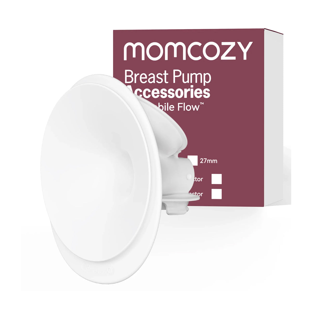 Momcozy 24mm Replacement Flange for M9 Wearable Breast Pump - Comfortable Fit Accessory