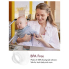 Momcozy 24mm Replacement Flange for M9 Wearable Breast Pump - Comfortable Fit Accessory