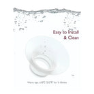 Momcozy 24mm Replacement Flange for M9 Wearable Breast Pump - Comfortable Fit Accessory