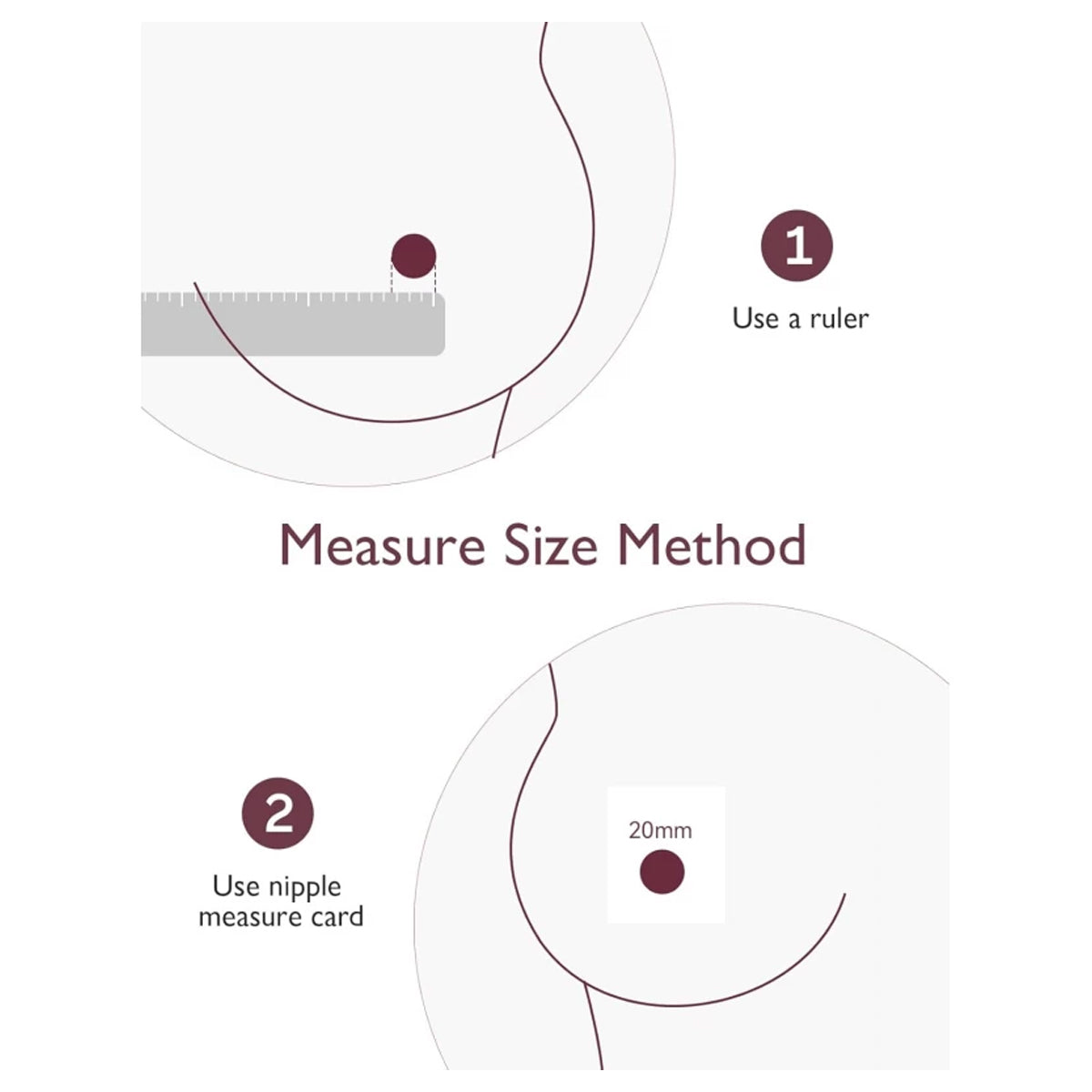 Momcozy 27mm Replacement Flange for M5 Wearable Breast Pump - Comfortable Fit and Efficient Suction