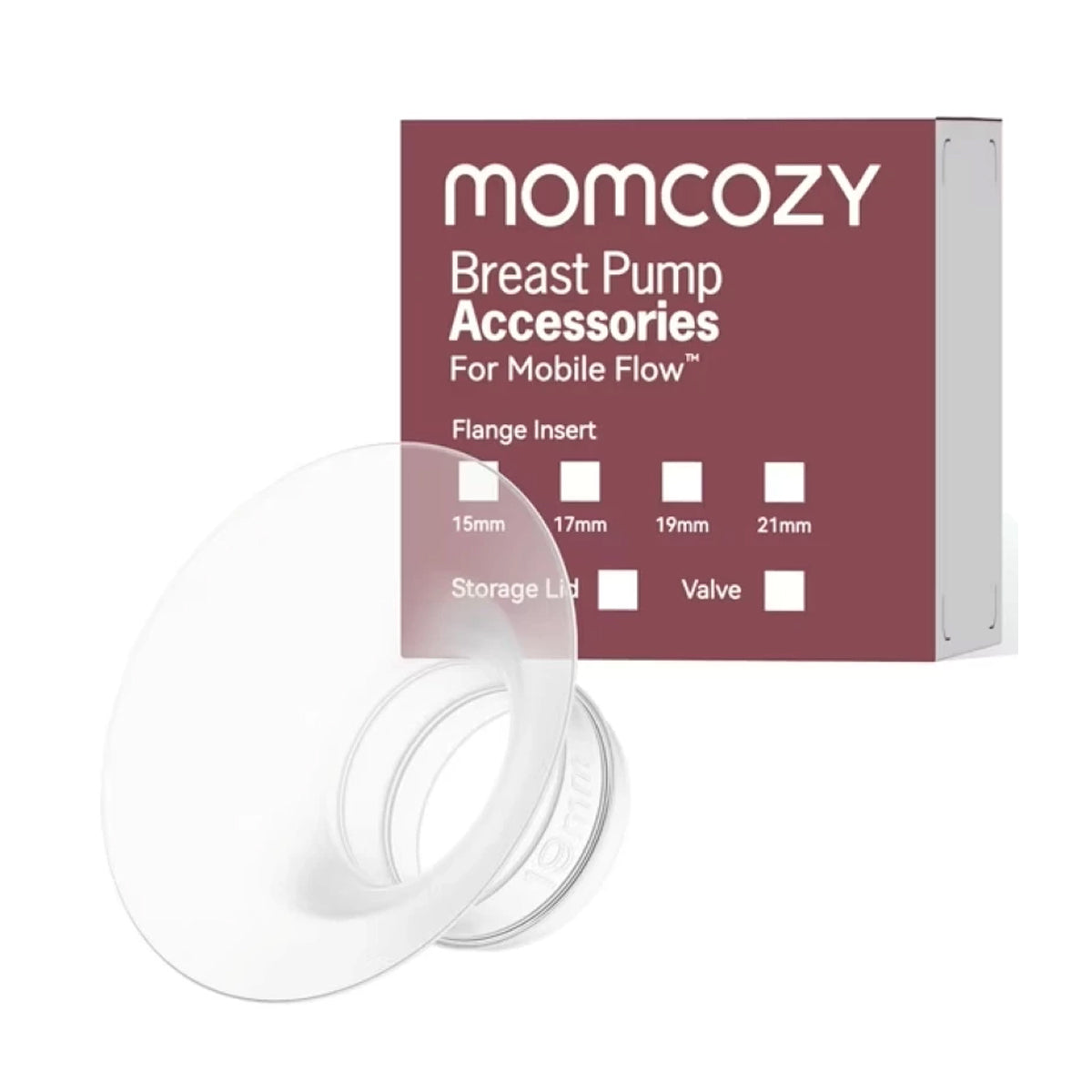 Momcozy 27mm Replacement Flange for M9 Wearable Breast Pump - Comfortable Fit Accessory