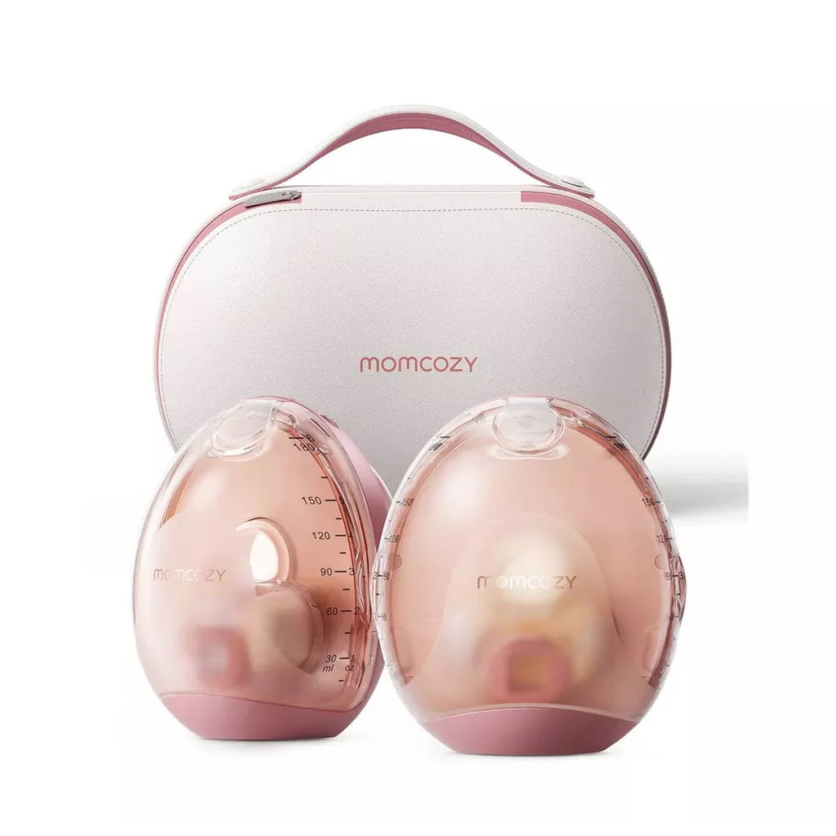 Momcozy Air 1 Ultra Slim Wearable Hands-Free Breast Pump for Comfortable Nursing