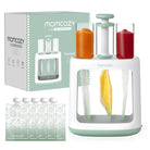 Momcozy All-in-One Baby Food Maker and Steamer for Puree and Storage