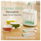 Momcozy All-in-One Baby Food Maker and Steamer for Puree and Storage