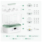 Momcozy 8-in-1 Baby Bottle Sterilizer and Dryer with HEPA Filtration