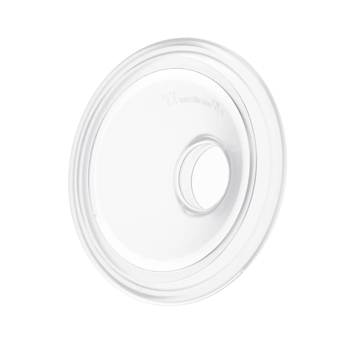 Momcozy S9 Pro/S12 Pro Breast Pump Replacement Flange 27mm - Comfortable Silicone Accessory Set