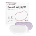 Momcozy Reusable Breast Warmer and Cold Therapy Gel Pads - 4 Pack