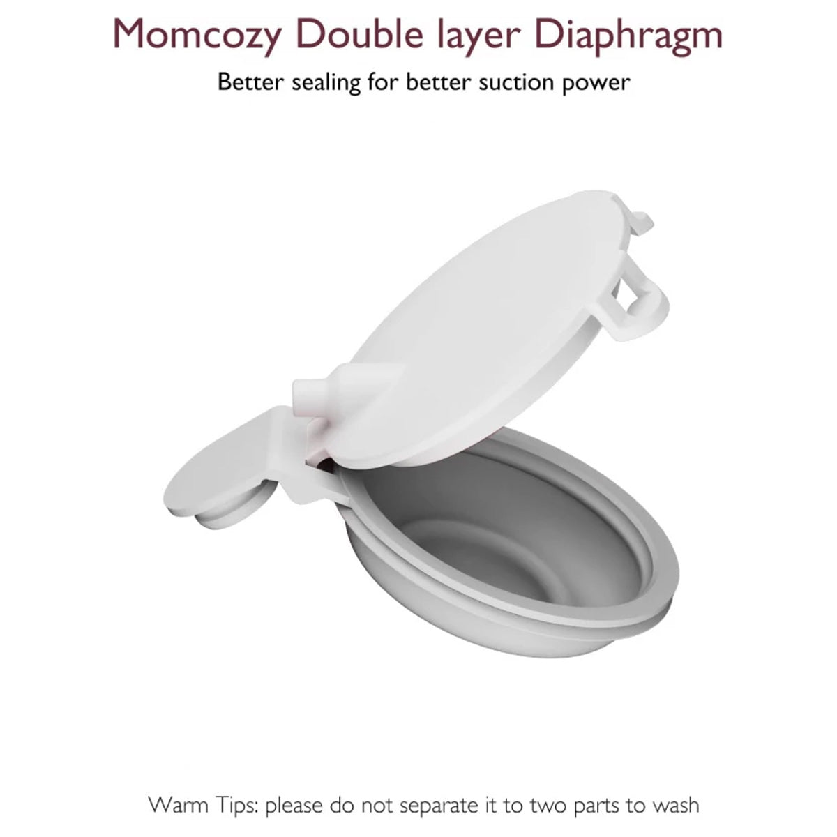 Momcozy Replacement Silicone Diaphragm for M9X2 Breast Pump