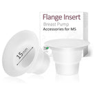 Momcozy 15mm Flange Insert for M5 Breast Pump - Soft Silicone Replacement Accessory