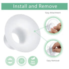 Momcozy 17mm Flange Insert for M5 Breast Pump - Soft Silicone Accessory