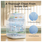 Momcozy KleanPal Pro Automatic Baby Bottle Washer and Sterilizer System