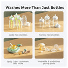 Momcozy KleanPal Pro Automatic Baby Bottle Washer and Sterilizer System