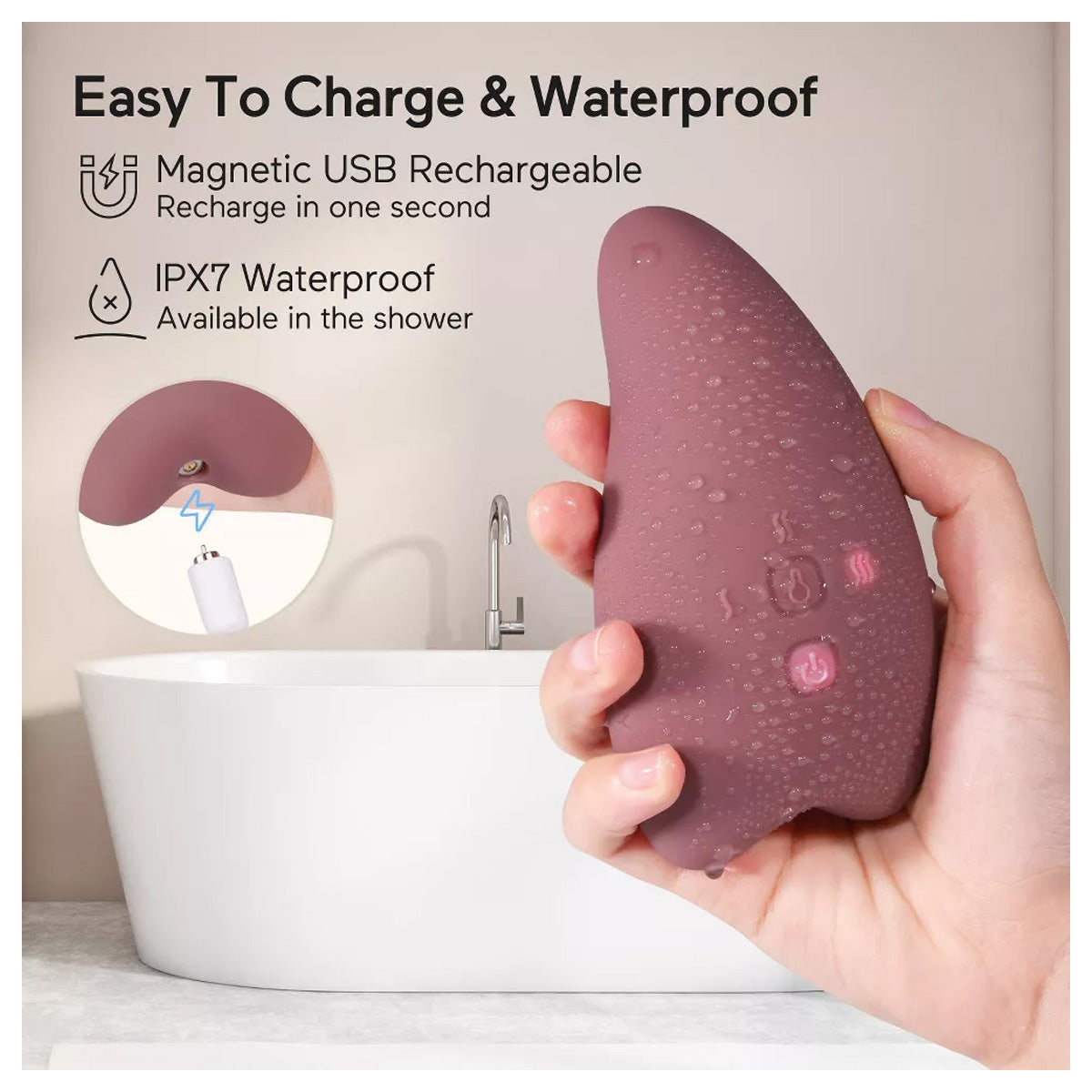 Momcozy Heated Lactation Massager for Breastfeeding and Clogged Ducts Relief