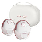 Momcozy M6 Hands-Free Wearable Double Electric Breast Pump - Portable Mobile Design