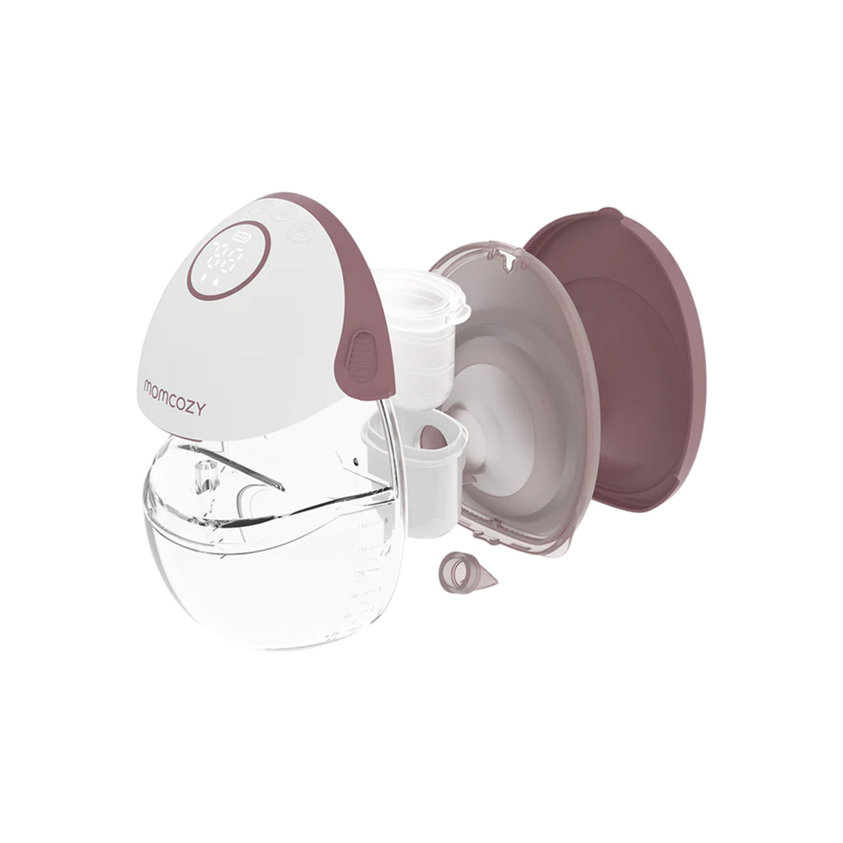 Momcozy M6 Hands-Free Wearable Double Electric Breast Pump - Portable Mobile Design