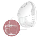 Momcozy M6 Wearable Breast Pump Replacement Flange Full Set - Compatible with M6 Pump