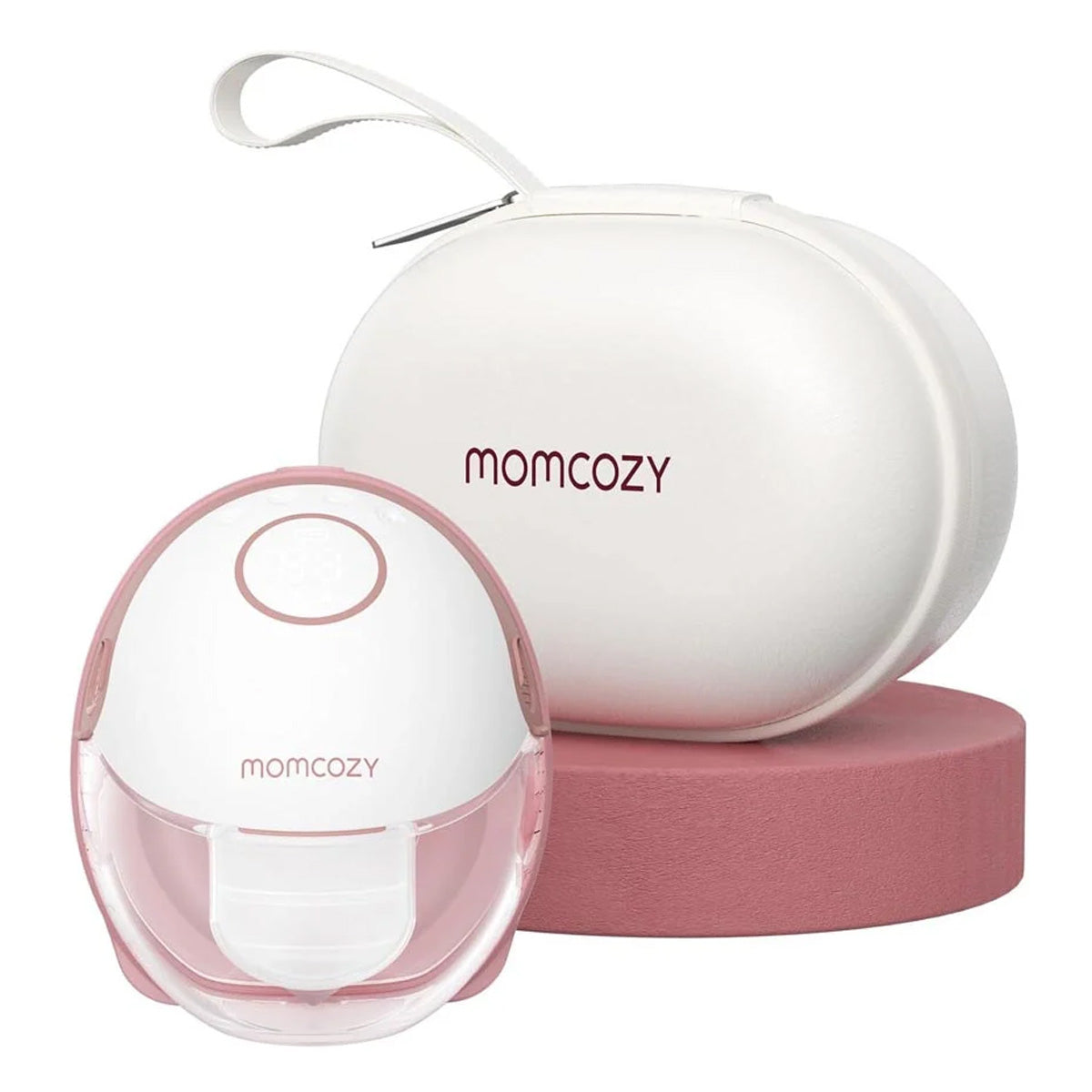 Momcozy M6 Wearable Hands-Free Single Electric Breast Pump - Portable Mobile Design