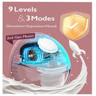 Momcozy M6 Wearable Hands-Free Single Electric Breast Pump - Portable Mobile Design