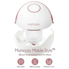 Momcozy M6 Wearable Hands-Free Single Electric Breast Pump - Portable Mobile Design