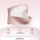 Momcozy Adjustable Maternity Support Belt for Back and Pelvic Pain Relief - Skin, Size Large