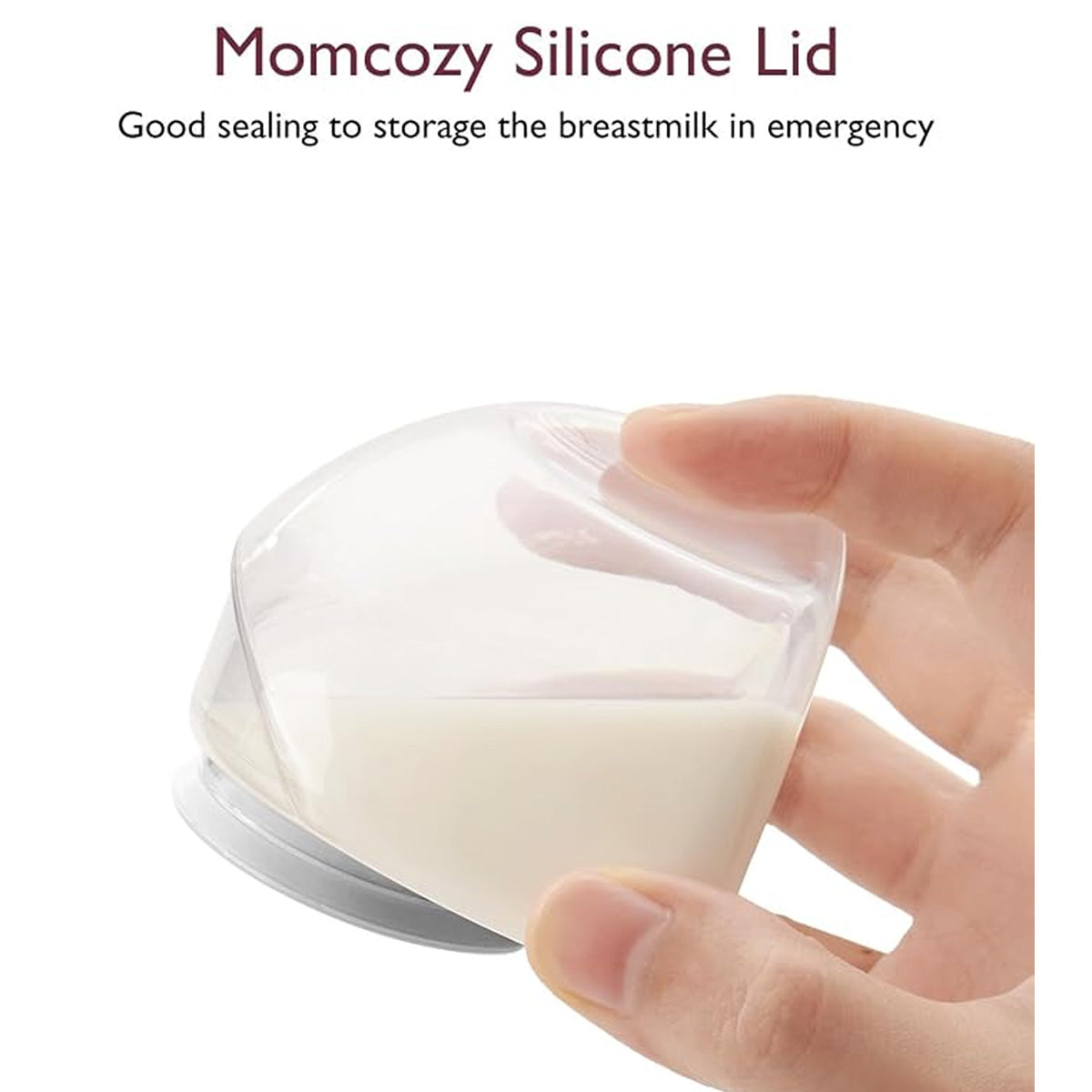 Momcozy Hands-Free Milk Collection Container Cup for M9 Breast Pump
