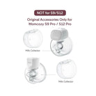 Momcozy S12 Pro Hands-Free Milk Collection Container Cup - Leak-Proof Breast Pump Accessory