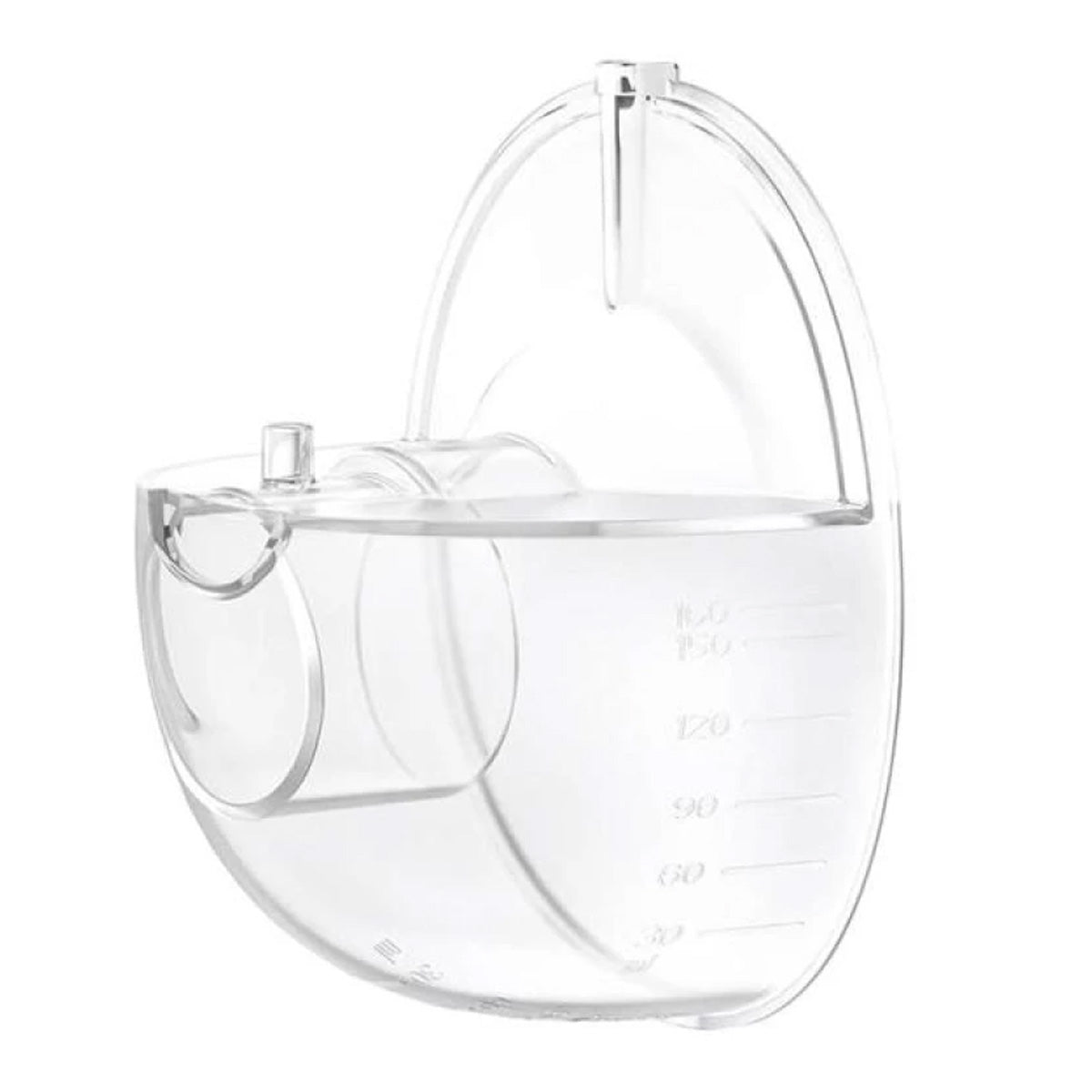 Momcozy M5 Hands-Free Breast Pump Milk Collection Container Set - 2 Pack Leak-Proof Silicone Inserts