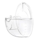 Momcozy M5 Hands-Free Breast Pump Milk Collection Container Set - 2 Pack Leak-Proof Silicone Inserts