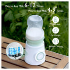 Momcozy Portable Travel Bottle Warmer - Fast Heating & Double Leak-Proof Design for On-the-Go Feeding